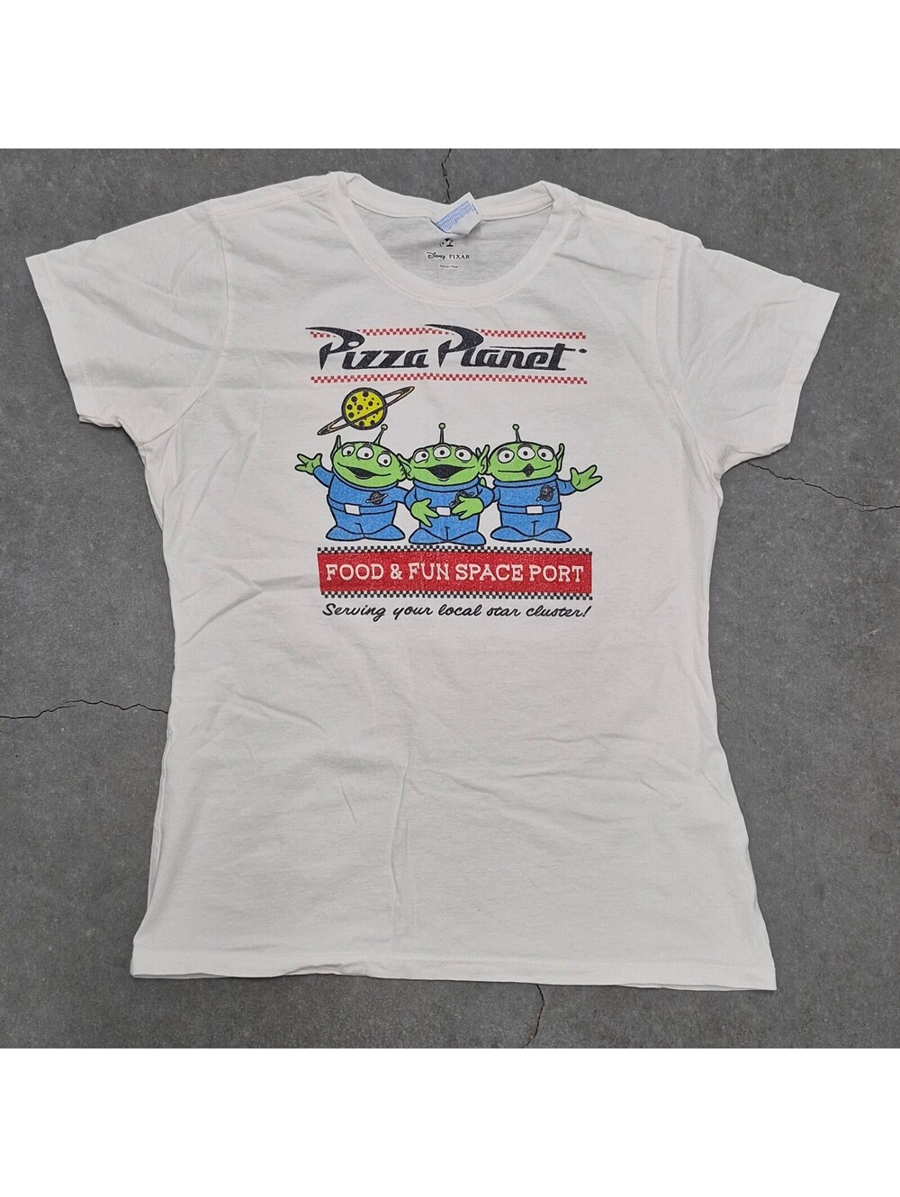 Disney Pixar Toy Story Pizza Planet T Shirt
